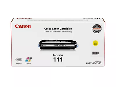 111 Jaune Cartouche de toner