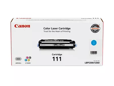 cartouche 111 cyan