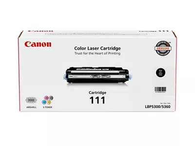 111 Noir Cartouche de toner