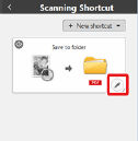 CaptureOnTouch Screen Descriptions