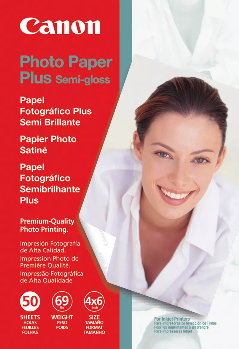SG-201 Photo Paper Plus Semi-Gloss - 4 x 6 -  50 sheets