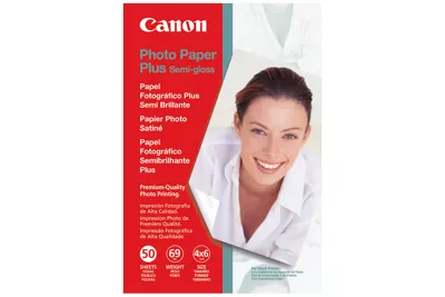 SG-201 Photo Paper Plus Semi Gloss -  4 x 6 (50 sheets)