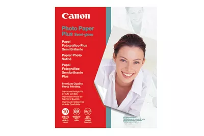 Papier photo Plus semi-brillant SG-201 de 14 x 17 po (10 feuilles)