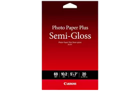 Photo Paper Plus Semi-Gloss 5x7 20 Sheets