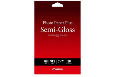 Photo Paper Plus Semi-Gloss 5x7 20 Sheets