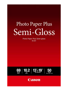 Photo Paper Plus Semi-gloss SG-201 13x19 (50 Sheets)