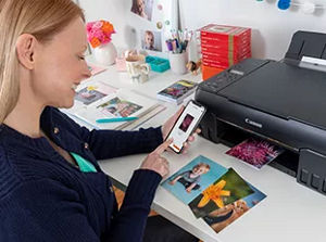 PIXMA G620 - Impression à partir d’une application mobile