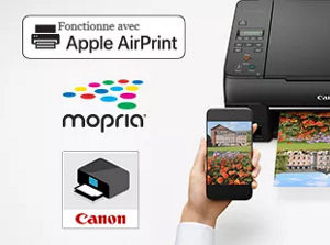 PIXMA G620 - Impression à partir de l’application Mopria