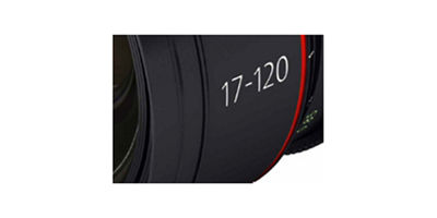 CINE-SERVO 17-120mm T2.95-3.9 RF - Front View