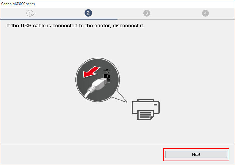 Connecting Your Printer to a Wireless LAN with a USB Cable (Windows