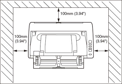 Important Safety Instructions - Installation Location (DR-M1060)