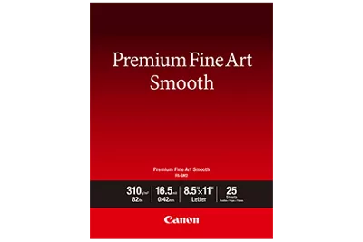 FA-SM2 Premium Fine Art Smooth, LTR (25 sheets/pkg)