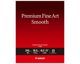 Photo Paper Premium Fine Art Smooth 8.5x11 (25 Sheets)