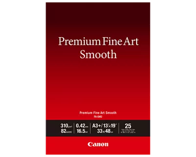 Papier satiné haut de gamme FA-SM2, A3+/13 x 19 po, 25 (25 paquet)