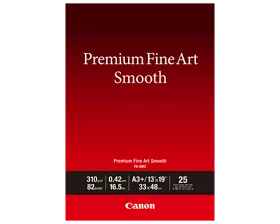 Photo Paper Premium Fine Art Smooth 13x19 (25 Sheets)