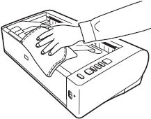 Daily Maintenance - Cleaning the Scanner