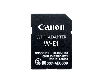 Wi-Fi Adapter W-E1