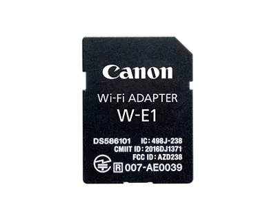 Wi-Fi Adapter W-E1 Image