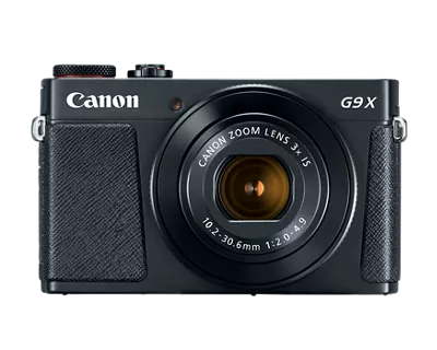 PowerShot G9 X Mark II Noir