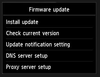 How to perform Firmware Update or Access the Firmware Update settings ...