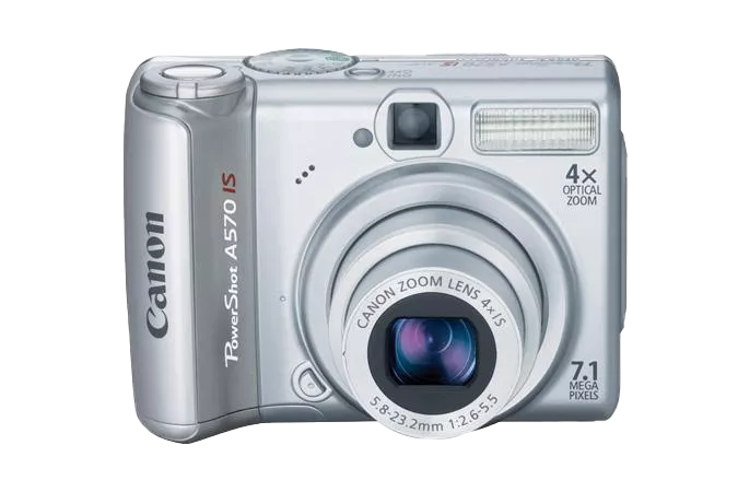 Canon Support for PowerShot A570 IS | Canon U.S.A., Inc.