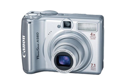 Canon Support for PowerShot A560 | Canon U.S.A.