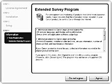 Wireless LAN setup using the Operation Panel (Easy Setup) - MX410