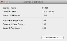 Scanner Settings-Mac (P-215)