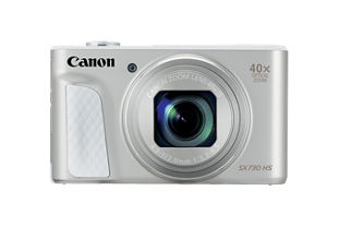 【美品】Canon PowerShot SX730 HS ホワイト Canon Digital Camera PowerShot SX730 HS Silver 40x 20.3MP