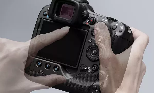Interaction avec les commandes de l’EOS R3
