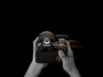 eosR5 with dials highlighted
