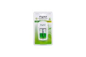 Cargador de Pilas Fujitel + 2 Pilas