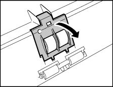Replacing the Feed Roller (DR-C225/C225W)
