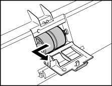 Replacing the Feed Roller (DR-C225/C225W)