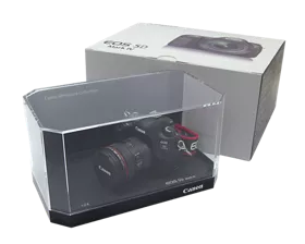 Miniature Canon 5D Mark IV Model Camera