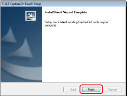 Installing in Windows (P-215)