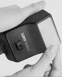 188A Speedlite : How to set and use the Wide Panel on the flash.