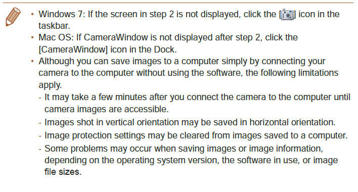 Saving Images to a Computer