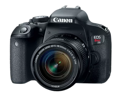 EOS Rebel T7i EF-S 18-55mm IS STM Kit (Refurbished)