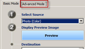 Adjusting scanner resolution in ScanGear (Windows) (MG5720 / MG6820 ...