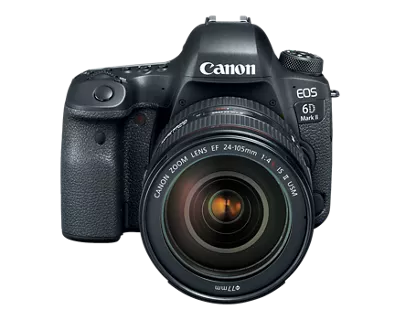 EOS 6D Mark II EF 24-105mm f/4L IS II USM (Damaged Box)