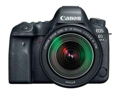 36,400円Canon eos6D MarkⅡ　＋　EF24-70mm f2.8L ⅡUSM