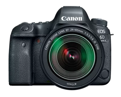 Canon EOS 6D Mark II with EF Lens Kit