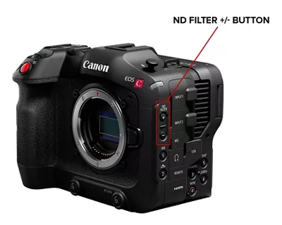 neutral density filter system