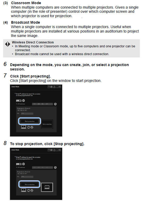 Startup to Shutdown Procedures from the Start Menu