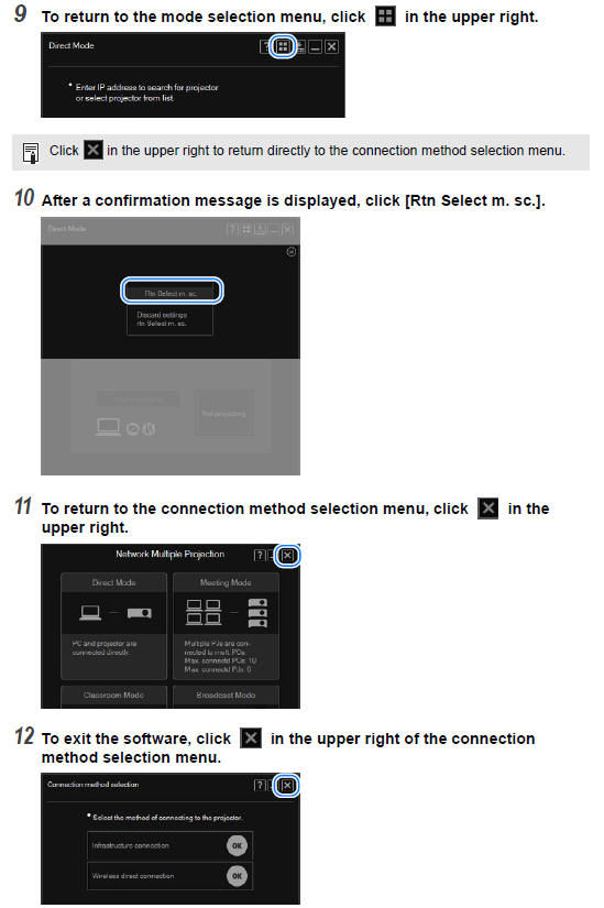 Startup to Shutdown Procedures from the Start Menu