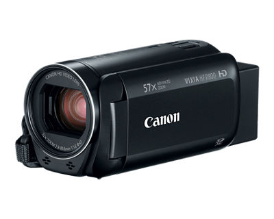 Canon Refurbished VIXIA HF R800 Black