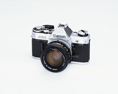 1976 AE-1 camera