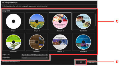Printing onto a CD or DVD (iP7220)