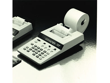 1978 P10-D portable printing and display calculator